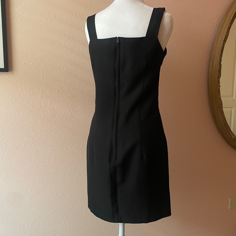 Vintage 90s Floral Cottagecore Overall Dress - Picture 5 of 6
